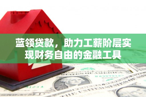 东西湖蓝领贷款，助力工薪阶层实现财务自由的金融工具
