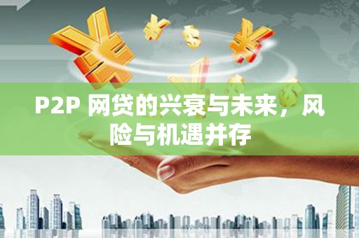 东西湖P2P 网贷的兴衰与未来，风险与机遇并存
