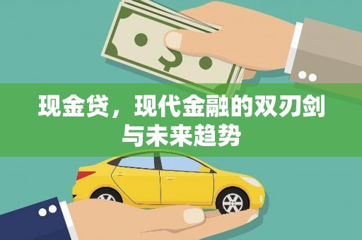 东西湖现金贷，现代金融的双刃剑与未来趋势