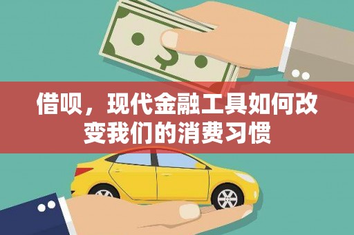 东西湖借呗，现代金融工具如何改变我们的消费习惯