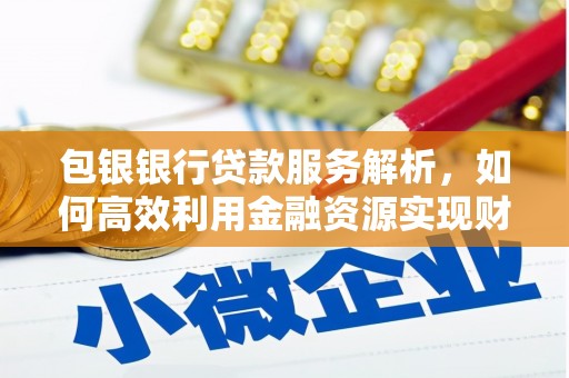 东西湖包银银行贷款服务解析，如何高效利用金融资源实现财富增长
