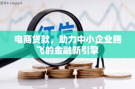 东西湖电商贷款，助力中小企业腾飞的金融新引擎