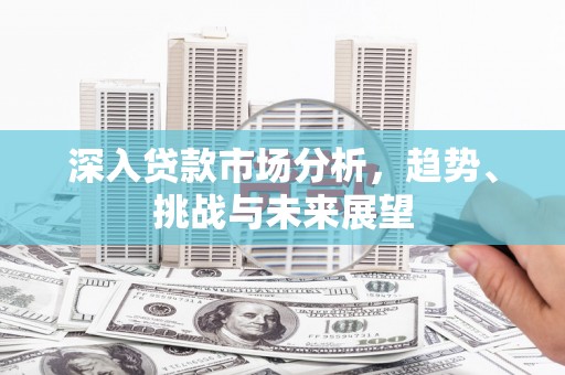 东西湖深入贷款市场分析，趋势、挑战与未来展望