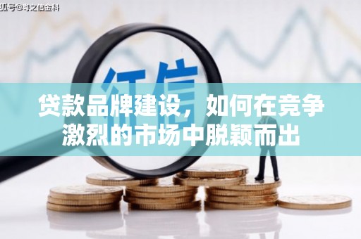 东西湖贷款品牌建设，如何在竞争激烈的市场中脱颖而出