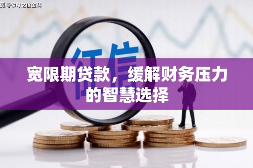 东西湖宽限期贷款，缓解财务压力的智慧选择