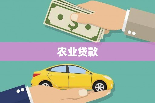 东西湖农业贷款