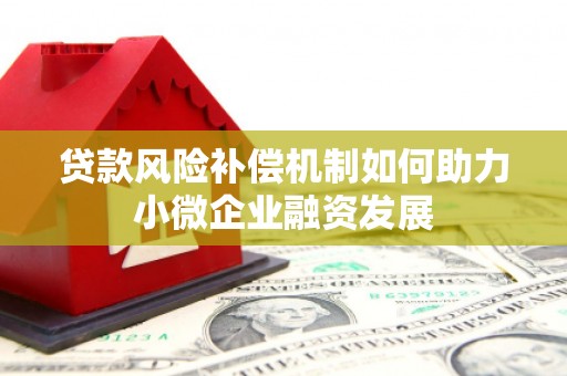 东西湖贷款风险补偿机制如何助力小微企业融资发展
