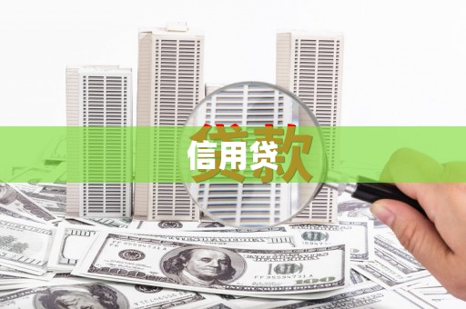 东西湖信用贷