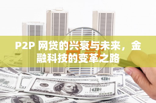 东西湖P2P 网贷的兴衰与未来，金融科技的变革之路