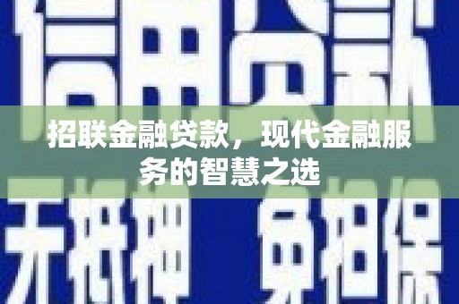 东西湖招联金融贷款，现代金融服务的智慧之选
