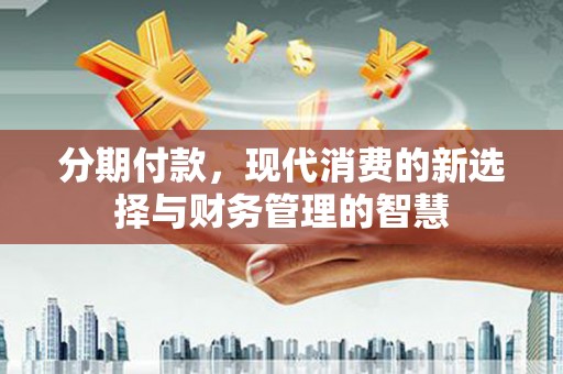 东西湖分期付款，现代消费的新选择与财务管理的智慧