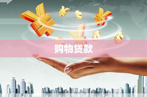 东西湖购物贷款