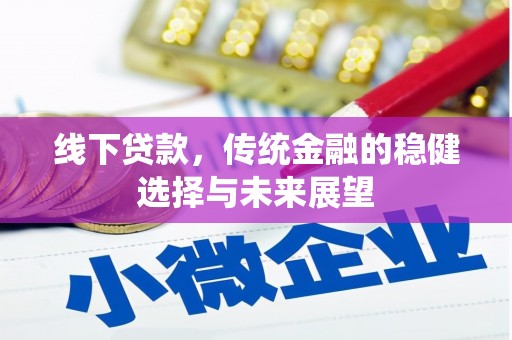 东西湖线下贷款，传统金融的稳健选择与未来展望