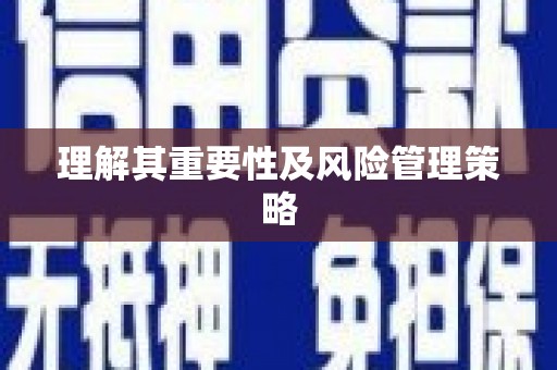 东西湖理解其重要性及风险管理策略