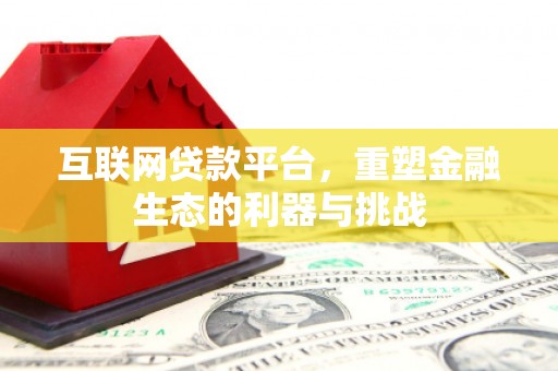 东西湖互联网贷款平台，重塑金融生态的利器与挑战