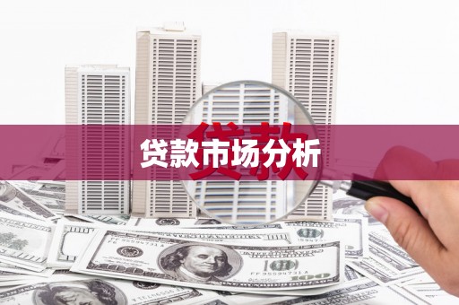东西湖贷款市场分析