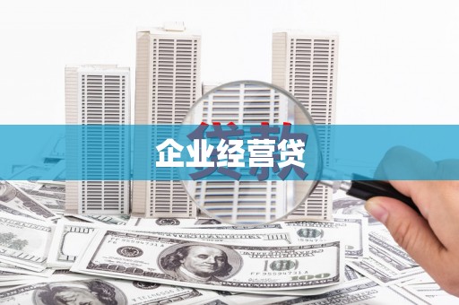 东西湖企业经营贷