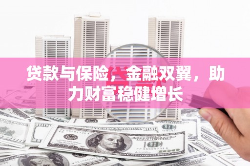 东西湖贷款与保险，金融双翼，助力财富稳健增长