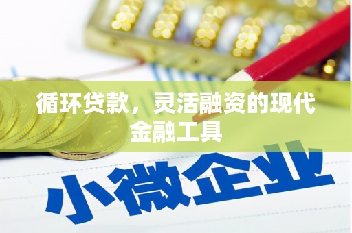 东西湖循环贷款，灵活融资的现代金融工具