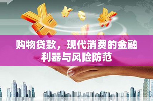 东西湖购物贷款，现代消费的金融利器与风险防范