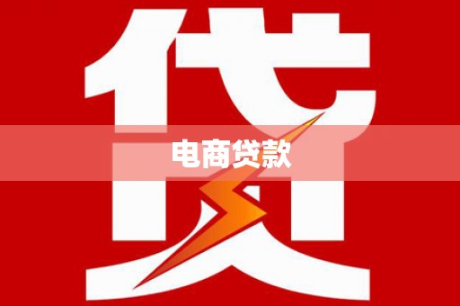 东西湖电商贷款