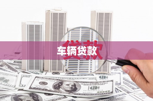 东西湖车辆贷款