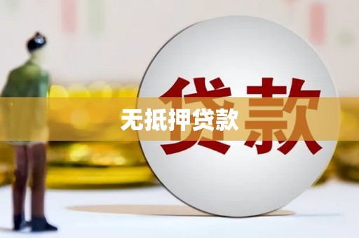 东西湖无抵押贷款