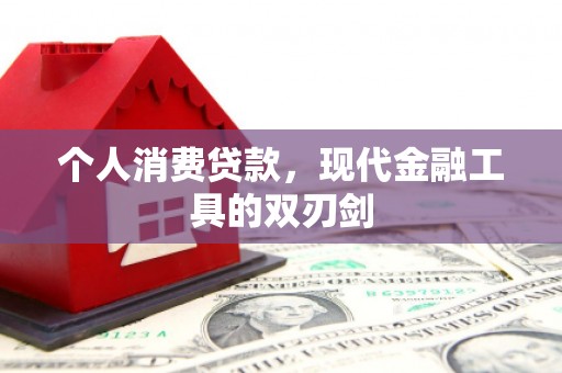 东西湖个人消费贷款，现代金融工具的双刃剑