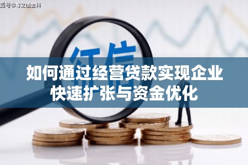 东西湖如何通过经营贷款实现企业快速扩张与资金优化