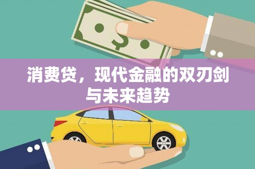 东西湖消费贷，现代金融的双刃剑与未来趋势