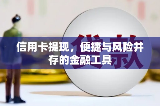 东西湖信用卡提现，便捷与风险并存的金融工具