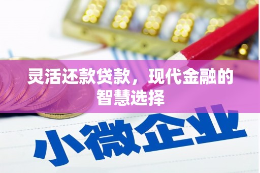 东西湖灵活还款贷款，现代金融的智慧选择
