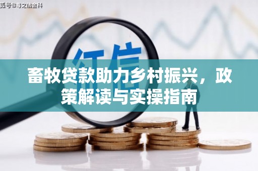 东西湖畜牧贷款助力乡村振兴，政策解读与实操指南