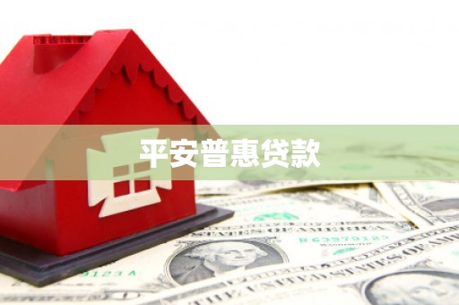 东西湖平安普惠贷款