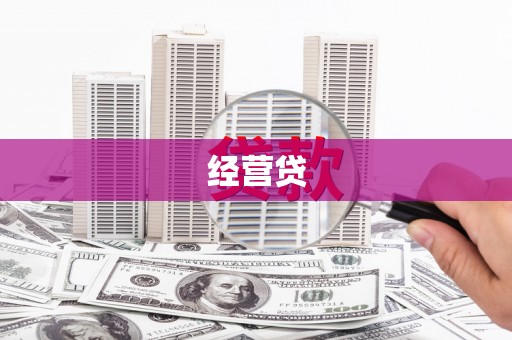 东西湖经营贷