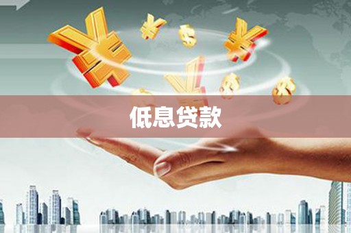 东西湖低息贷款