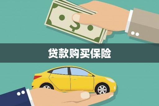 东西湖贷款购买保险