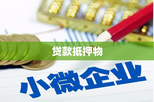 东西湖贷款抵押物