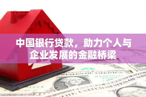 东西湖中国银行贷款，助力个人与企业发展的金融桥梁