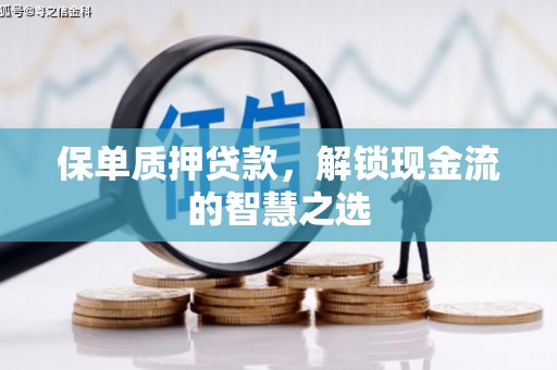 东西湖保单质押贷款，解锁现金流的智慧之选