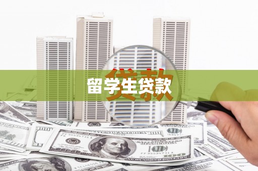 东西湖留学生贷款