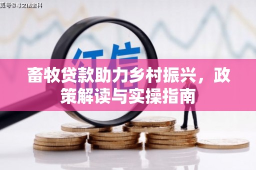 东西湖畜牧贷款助力乡村振兴，政策解读与实操指南