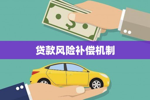 东西湖贷款风险补偿机制