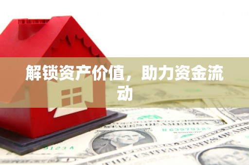东西湖解锁资产价值，助力资金流动
