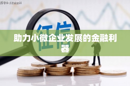东西湖助力小微企业发展的金融利器